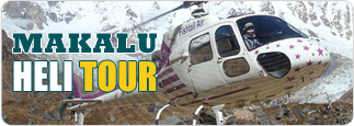 Makalu Heli Tour