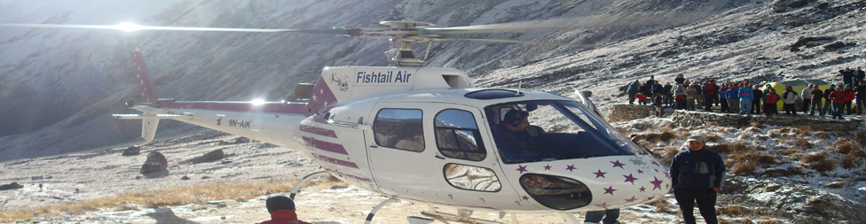 Annapurna Base Camp Heli- Tour