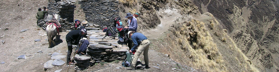 The Annapurna Circuit Trek