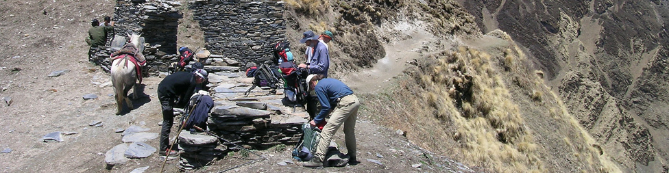 The Annapurna Circuit Trek