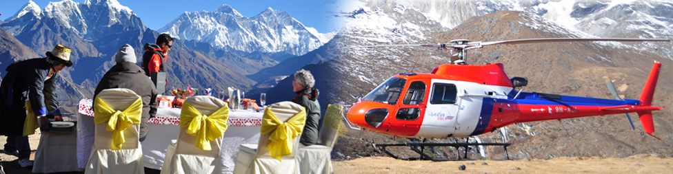 Lukla - Kongde Panoramic Heli-Sightseeing