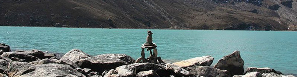 Arun Valley with Gokyo Lakes