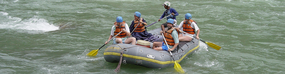 Bheri River Rafting