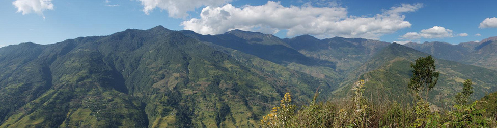South of Rolwaling Trekking