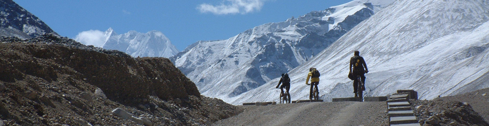 Kashgar via Mt. Kailash Biking & Hiking Tour 