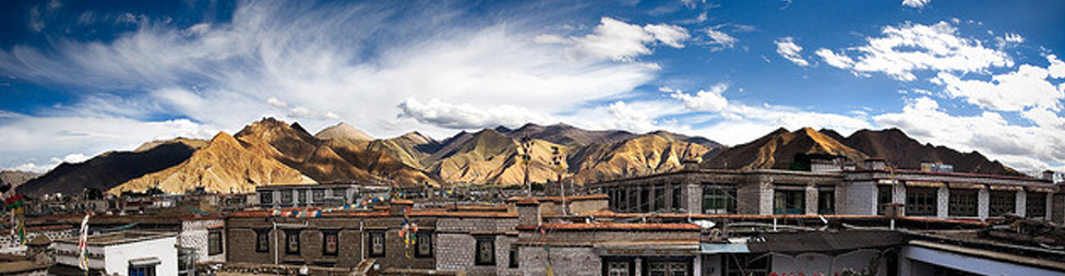 Lhasa Panorama