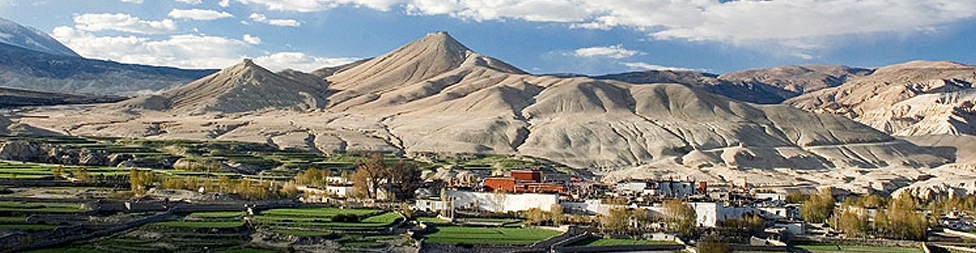 Lo Manthang Heli - Tour